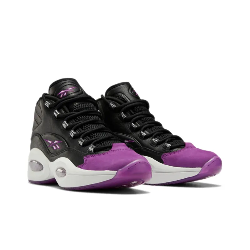 Reebok Question Mid 'Black Aubergine'-2
