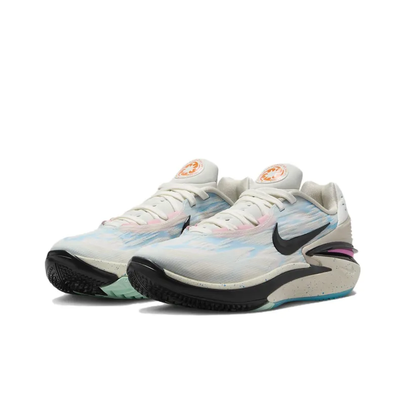 Nike Zoom Gt Cut 2 Sail Pink Spell Blue Women's-2