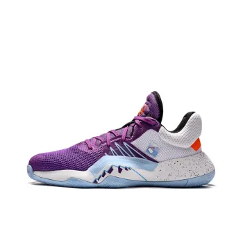 Adidas D.O.N Issue 1 Uath Jazz 'Black Purple'