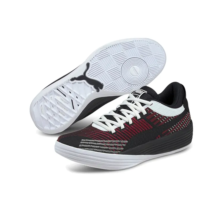 PUMA Clyde All Pro 'Black High Risk Red'-4