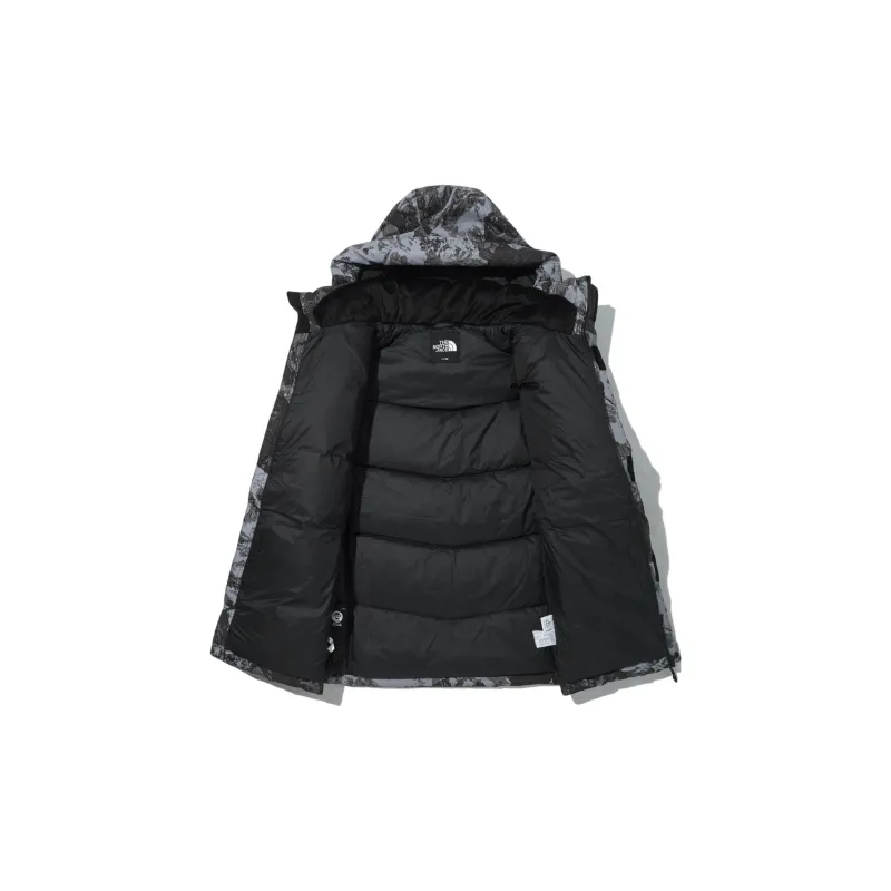 THE NORTH FACE Novelty Act Ex Hybrid Down Jacket Real Black Unisex Korea Version-2