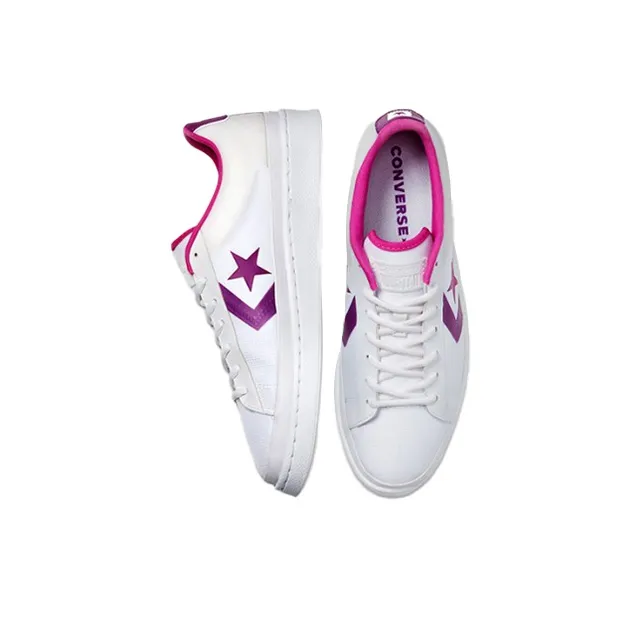 Converse Pro Leather Low Miami Vibez Nightfall Violet-4