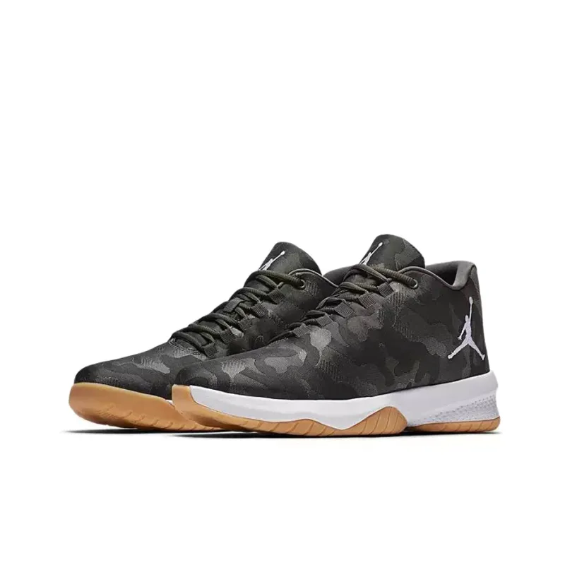 Air Jordan B.Fly X 'River Rock Gum Yellow'-2