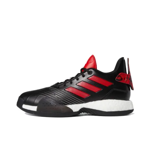 Adidas T Mac Millennium Basketball Shoes Men Mid-Top Black/Red