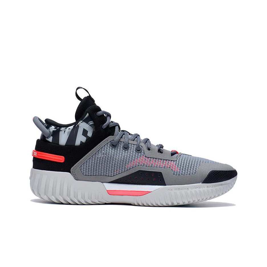 LINING Badfive 3 Low 'Grey Black' - POIZON LINING Badfive 3 Low 'Grey Black' - POIZON