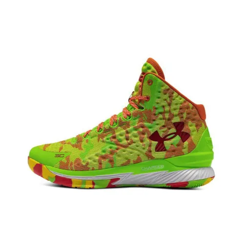 Male Under Armour Curry 1 Basketball shoes