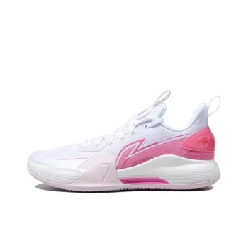 LiNing Speed 7 Low Top Basketball Shoes Men's Camellia Pink