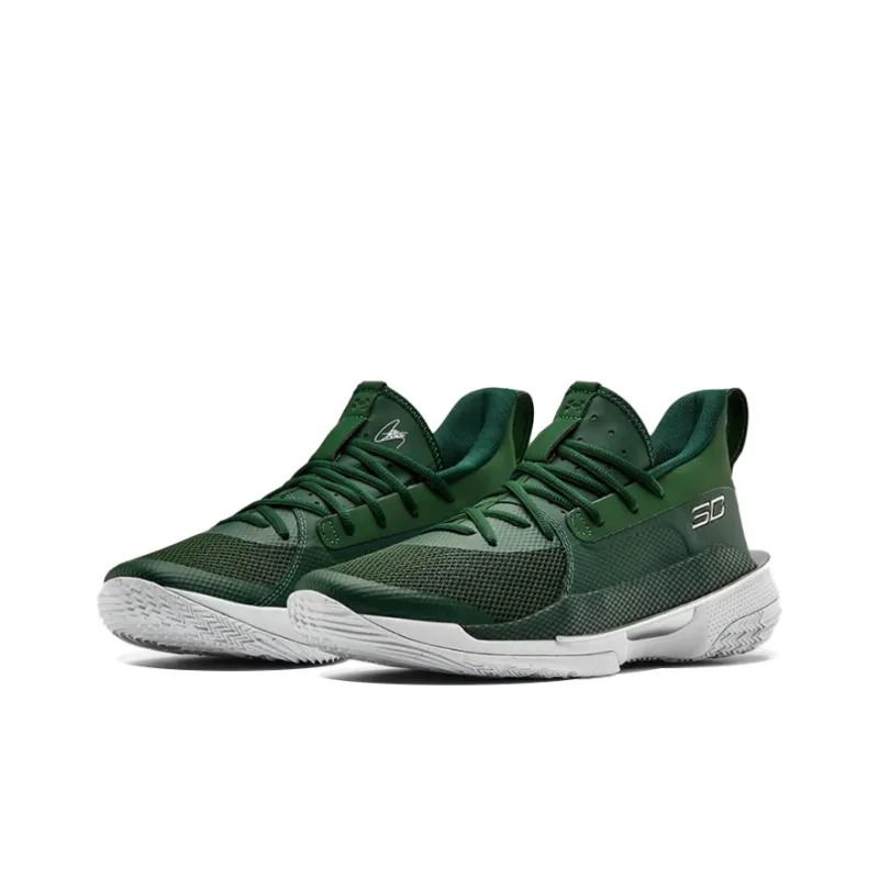 Under Armour Curry 7 Team 'Forest Green'-2