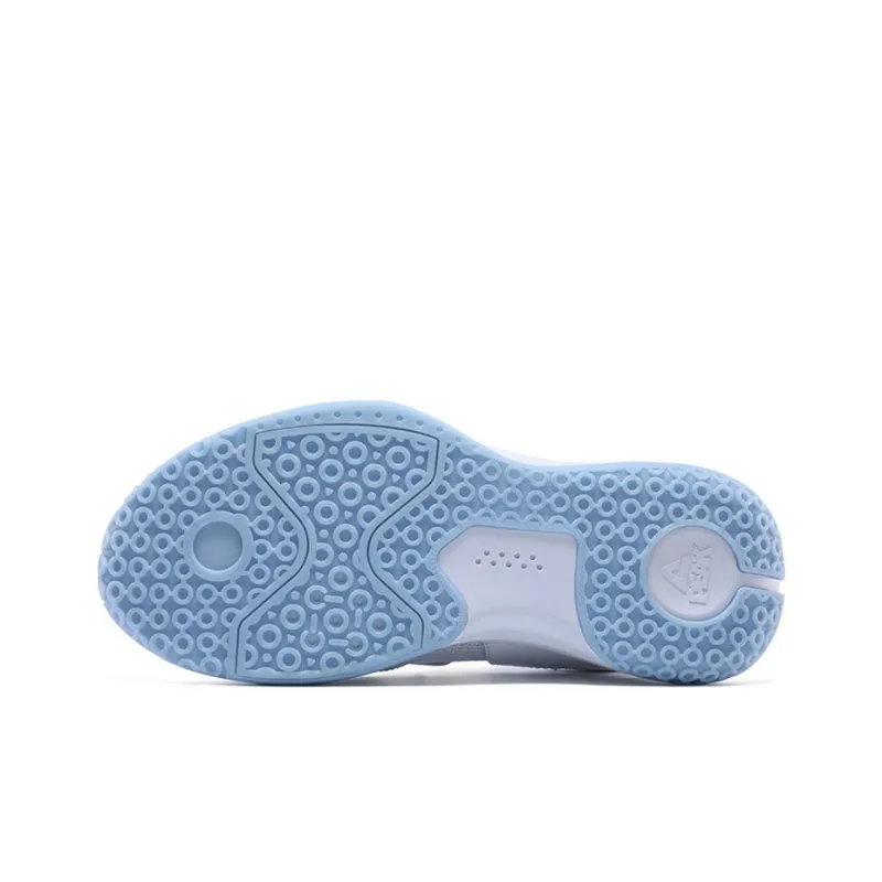 PEAK Basketball Shoes Men Mid Top Baymax/Silver-4