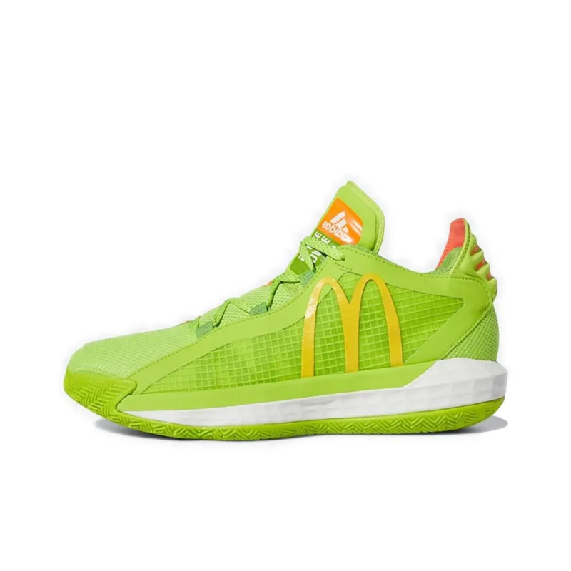 Adidas Dame 6 McDonald's Dame Sauce-0