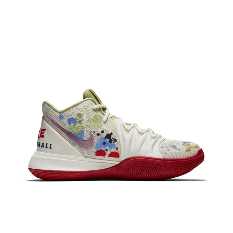 Nike Bandulu X Kyrie 5 EP 'Embroidered Splatters'-1