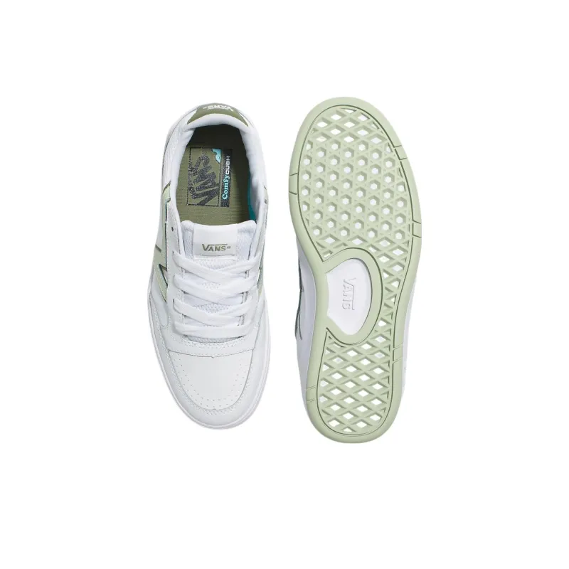 Lowland Vans Cc 'White Light Green'-4