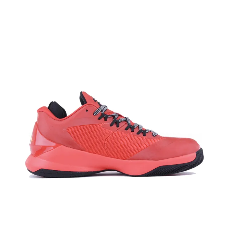 Challenge Red x Jordan CP3 8 Cushioning Anti Slip And Wear Resistant Low Top Performance Basketball Shoes Men's Red-1