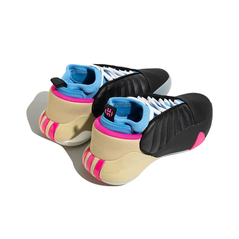 adidas Harden Vol.7 Black Blue Pink-3