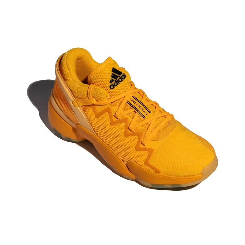Adidas Crayola X D.O.N. Issue #2 Gca 'Crayon Pack   Solar Gold'-2