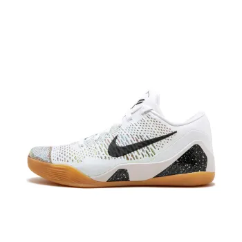 Nike Kobe 9 Elite Premium Low Htm Milan White Multi Color