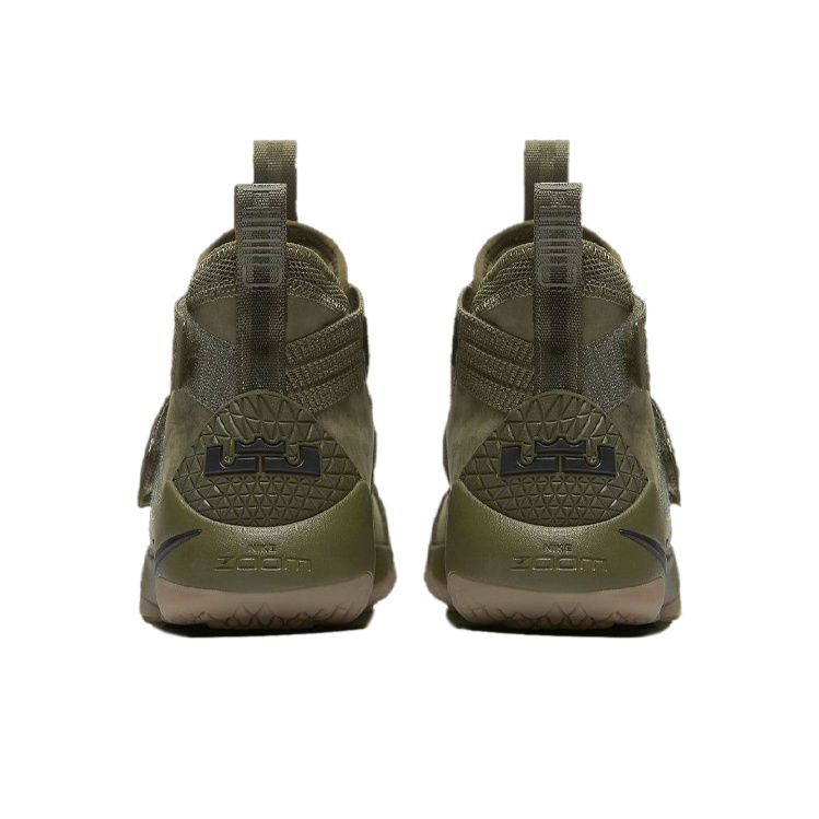 Nike LeBron Zoom Soldier 11 Olive Camo POIZON