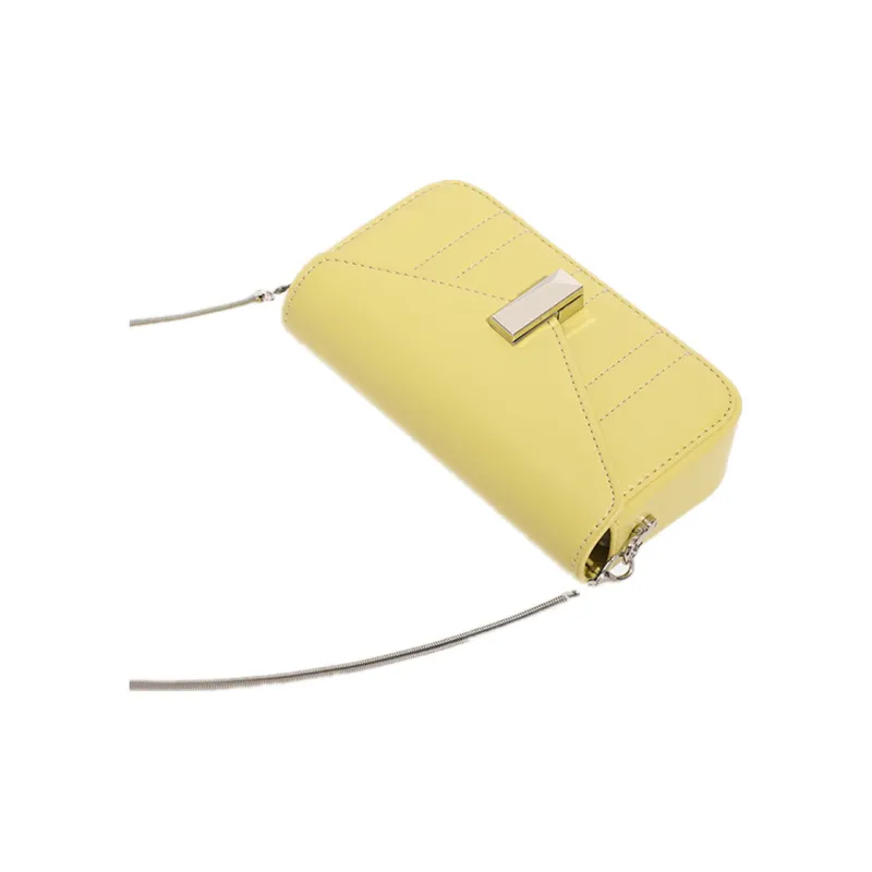 NOMK PU Chain Bag Shoulder Bag Small Square Bag Shoulder Bag Crossbody Bag Regular Women's Multicolor-2