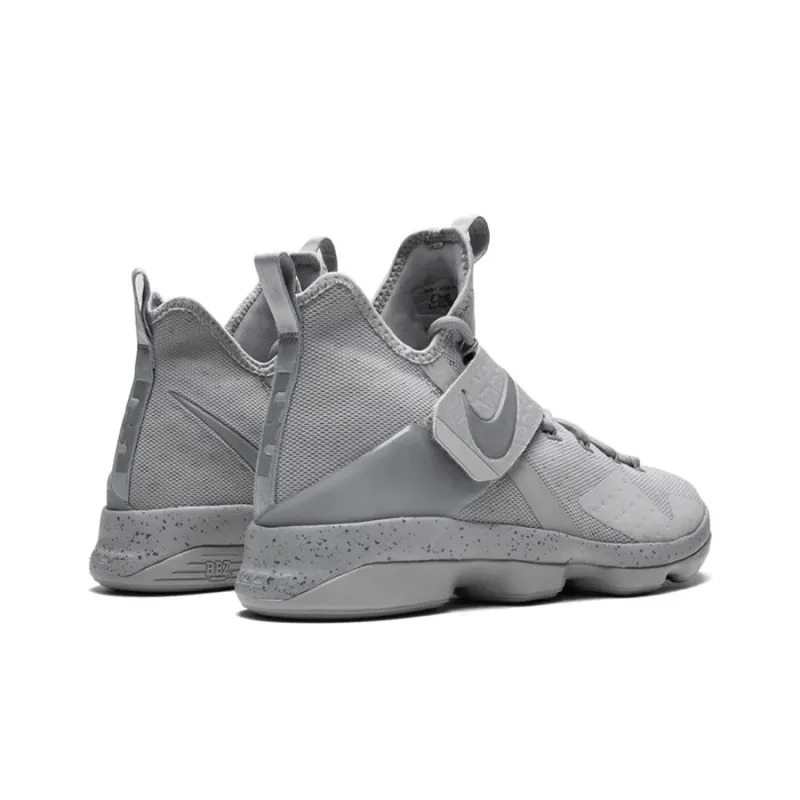 Nike LeBron 14 Silver-3
