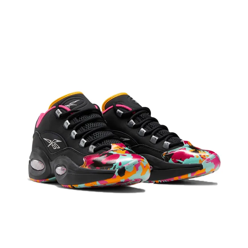 Reebok Question Low Alive With Color-1