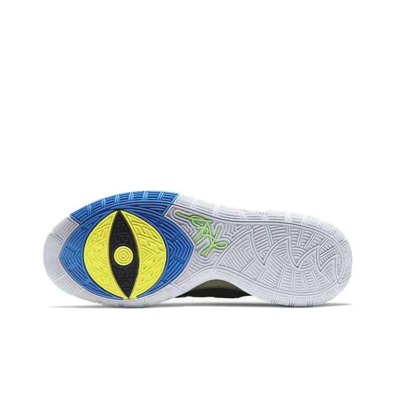 Nike Kyrie 6 Black Soar Dynamic Yellow-5