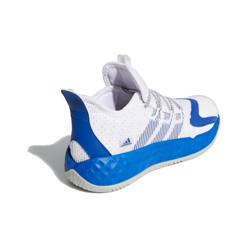 Adidas Pro Boost Low 'White Royal Blue'-3