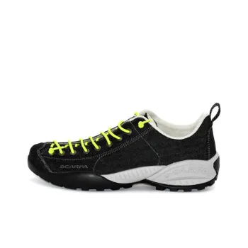 SCARPA Mojito Mojito Anti-Slip Wear-Resistant Low-Top Casual Shoes Unisex Black