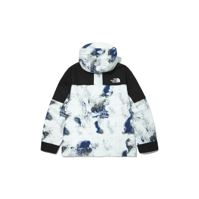 THE NORTH FACE FW23 Windbreaker Jacket Unisex Earth Limited Edition Color Scheme-1