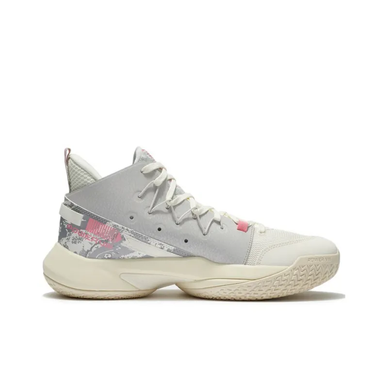LINING Power 8 V2 'Vanilla White'-1