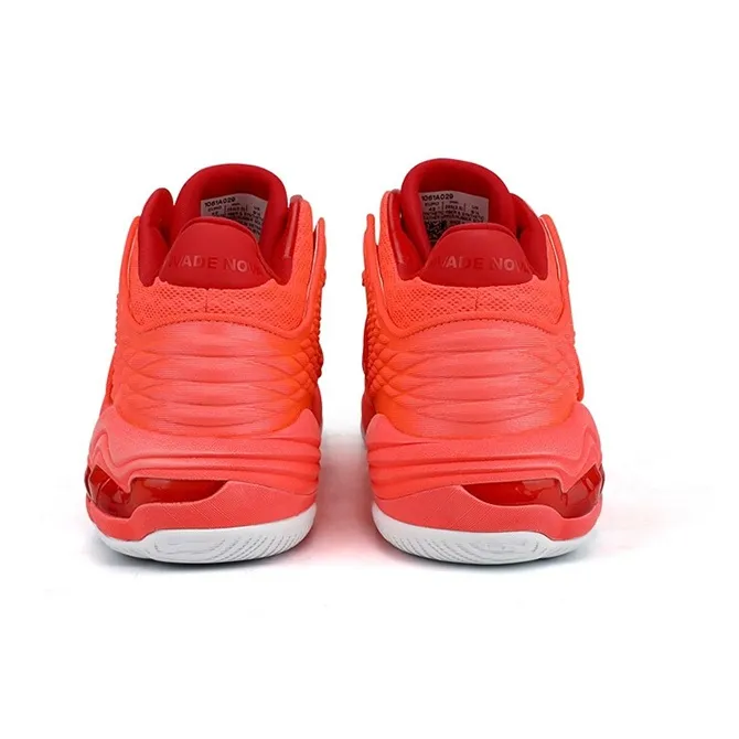 Asics Invade Nova Basketball Shoes Red-3