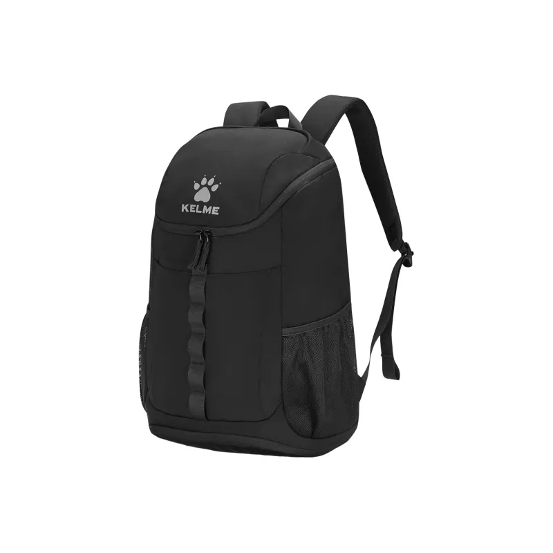KELME Polyester Backpack Medium Size Unisex Black-1