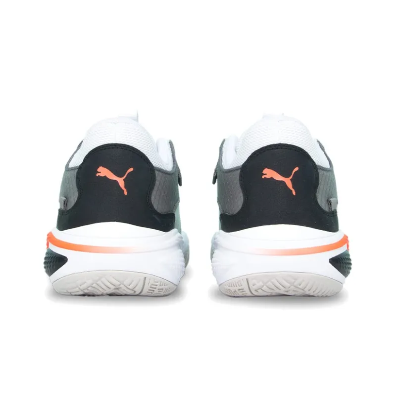 PUMA Court Rider White Energy Red-3