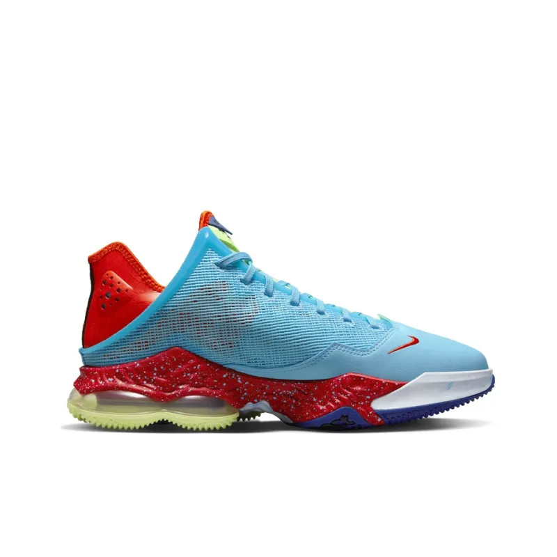 Nike LeBron 19 Low EP 'Blue Chill'-1