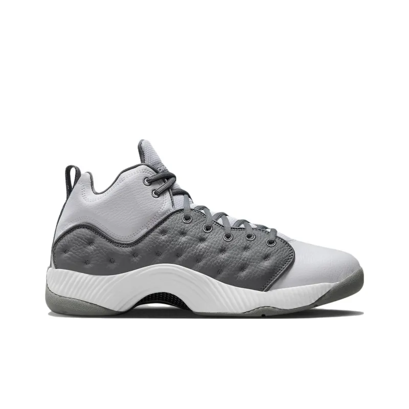 Jordan Jumpman Team 1 Ii White Cool Grey Black-1