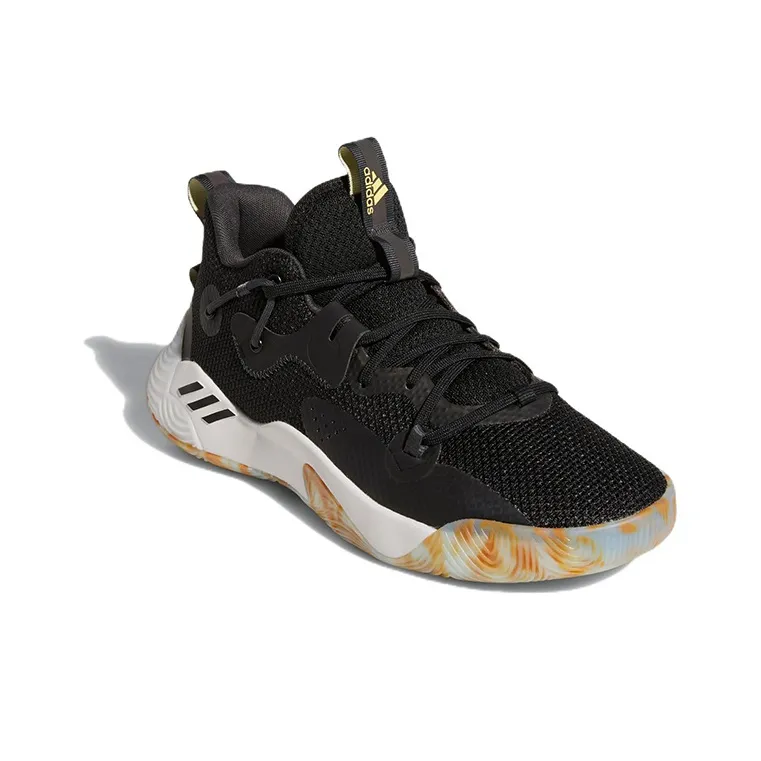 Harden Stepback Adidas 3 'Black Marbled'-2