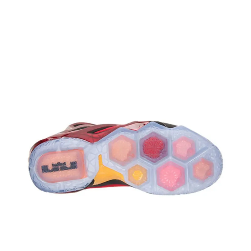 Nike LeBron 12 Elite Team-4