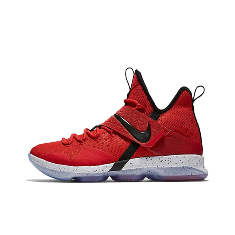 Nike LeBron 14 University Red-0