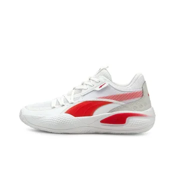 PUMA Court Rider Team 'White High Risk Red'