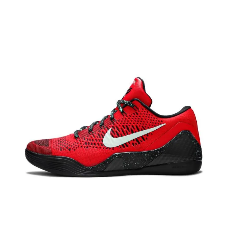 Nike Kobe 9 Elite Low 'University Red'-0