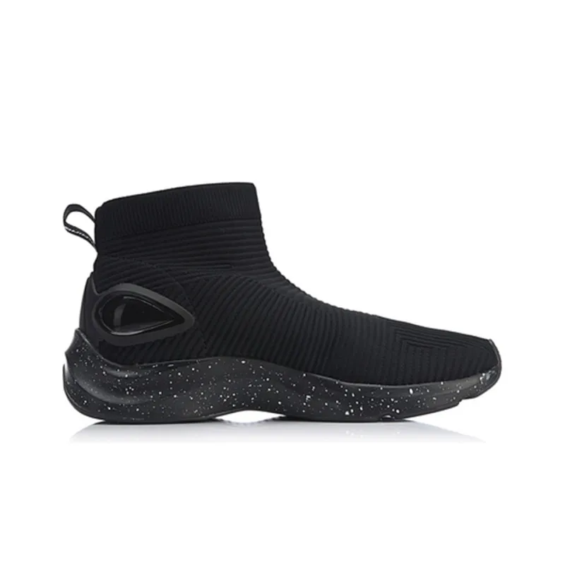 LINING Piontbreak No Boundry Hi 'Black'-2