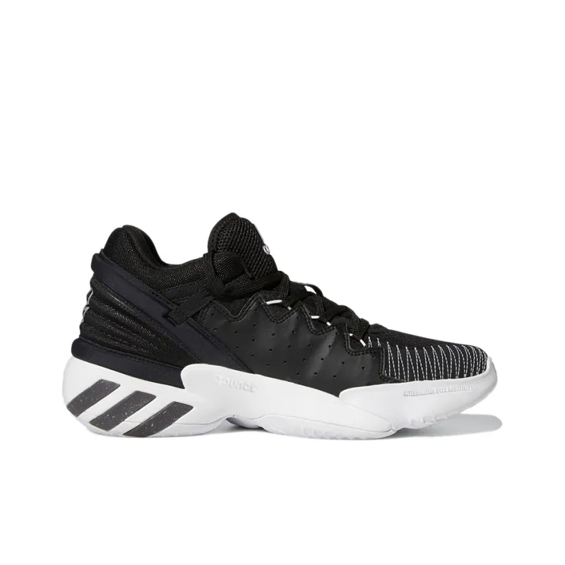 Adidas D.O.N. Issue #2 Gca 'Black White'-1