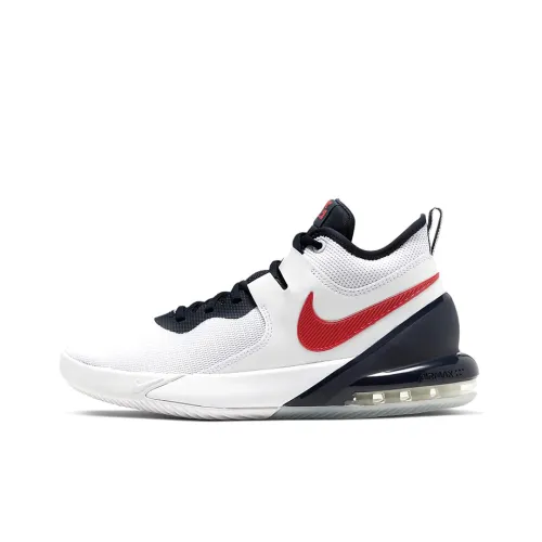 Nike Air Max Impact Basketball Shoes Men Mid-Top Black/White/Red