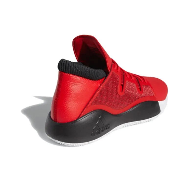 Adidas Pro Vision Red/White/Black-3