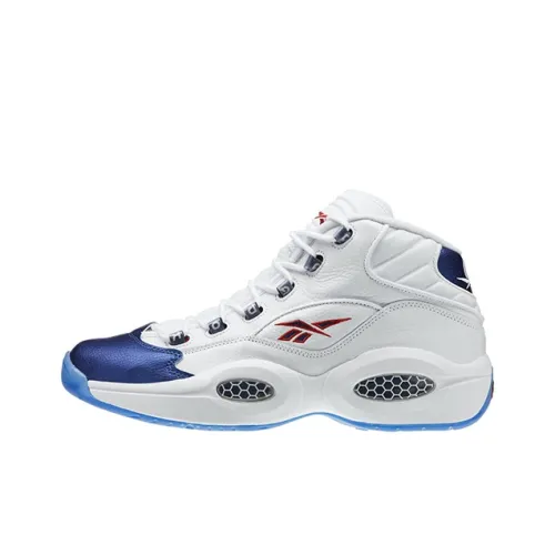 Reebok Question Mid Blue Toe 2016