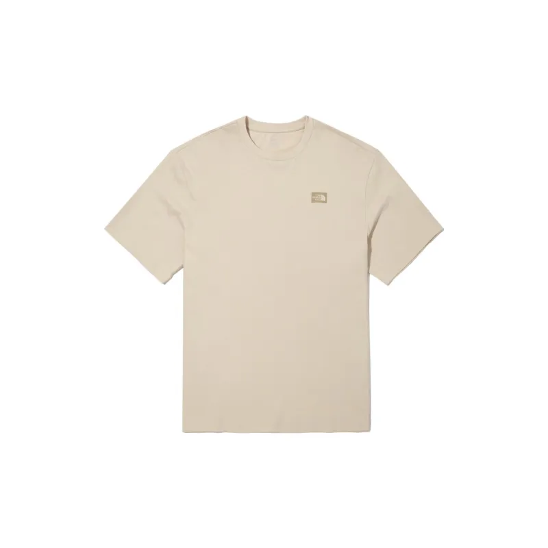 THE NORTH FACE T shirt Men Beige XXL