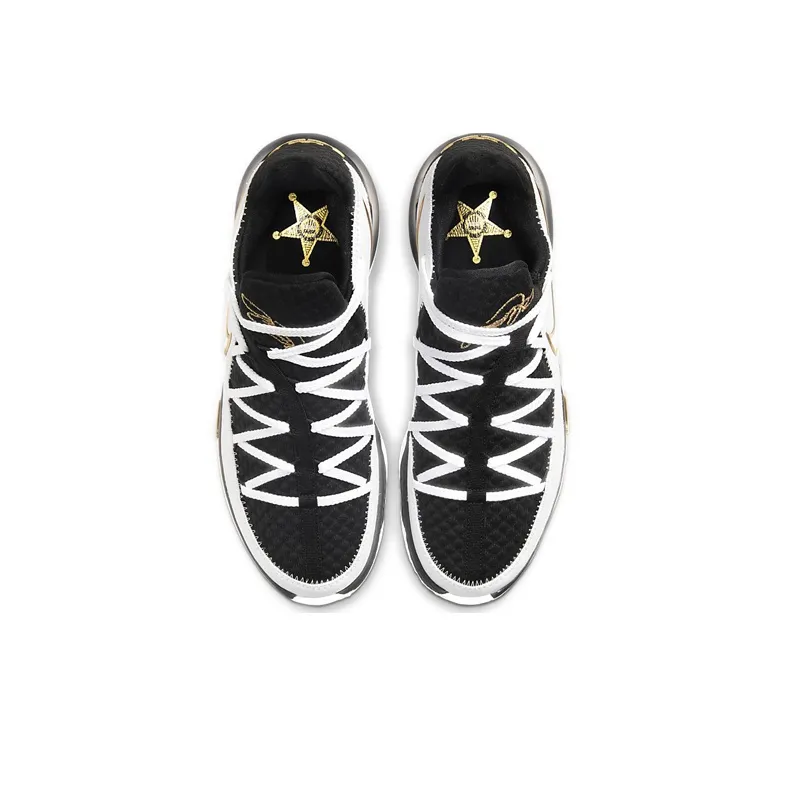 Nike LeBron 17 Low 'Metallic Gold'-3