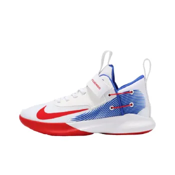 Nike Precision 4Flyease White Red/Blue Domestic Edition