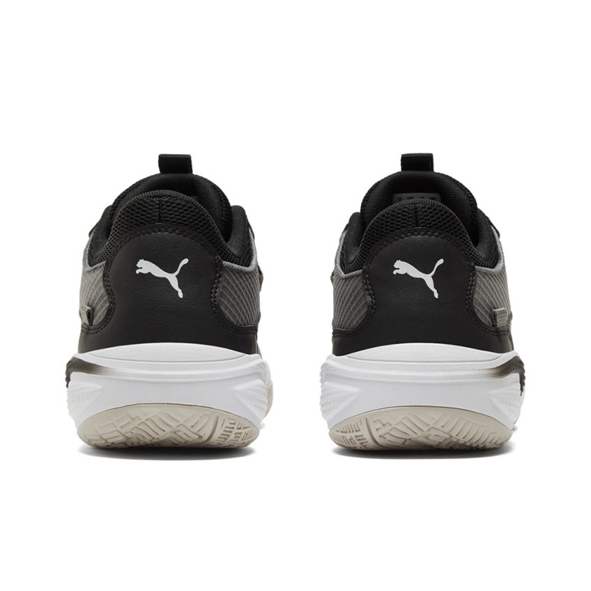 PUMA Court Rider Black White - POIZON PUMA Court Rider Black White - POIZON