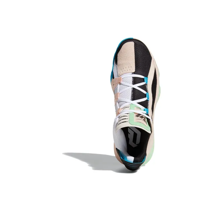 Adidas Dame 6 Black Pink Mint-4
