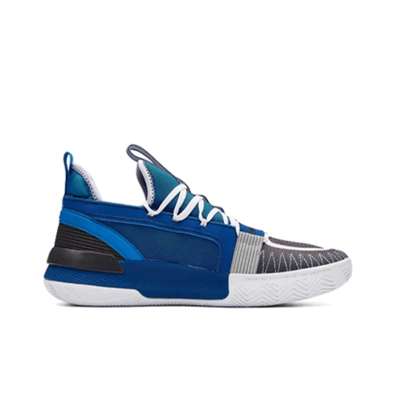 361° X Qu!k Foam Lite Running Shoes 'Blue'-1